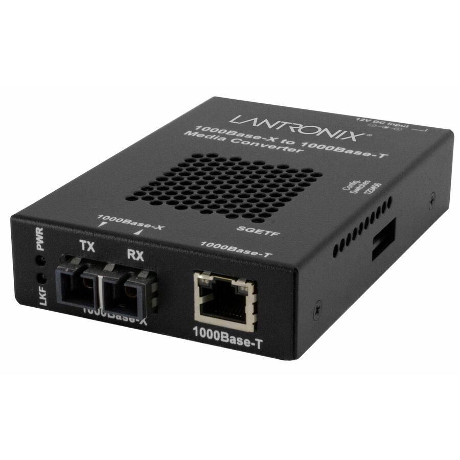 Lantronix SGETF1013-110 Transceiver/Media Converter