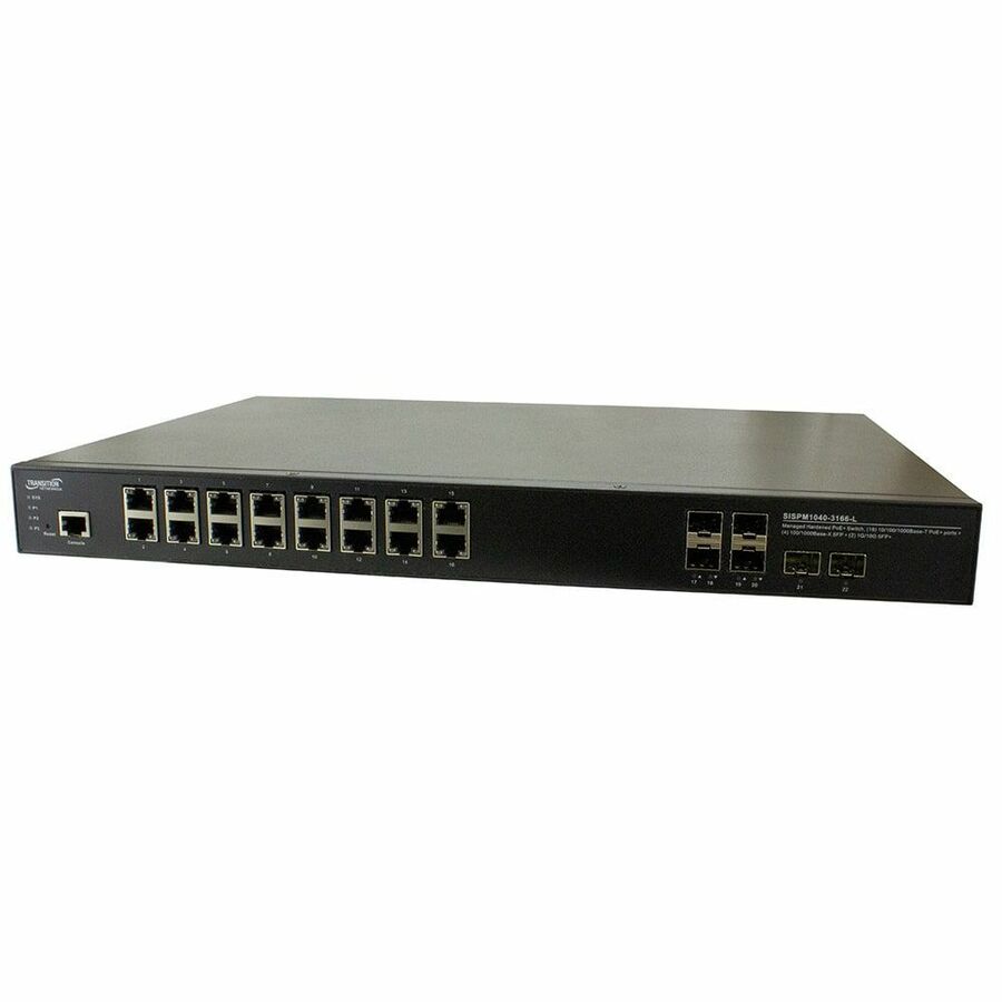 Transition Networks SISPM1040-3166-L Ethernet Switch