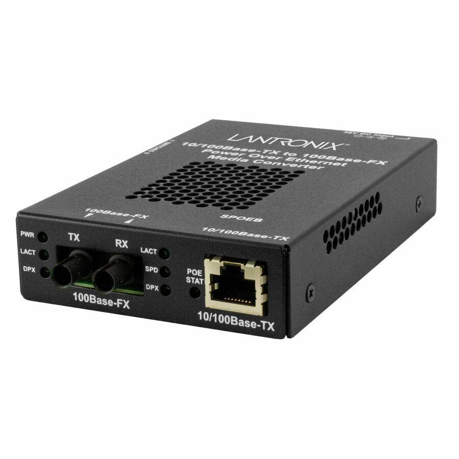 Lantronix SPOEB1011-105 Transceiver/Media Converter