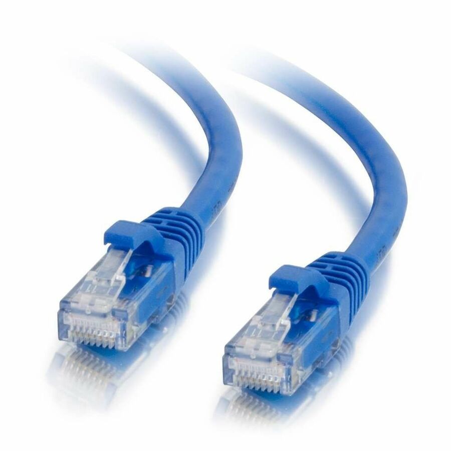 C2G 10ft Cat6a Ethernet Cable - Snagless Unshielded (UTP) - Blue