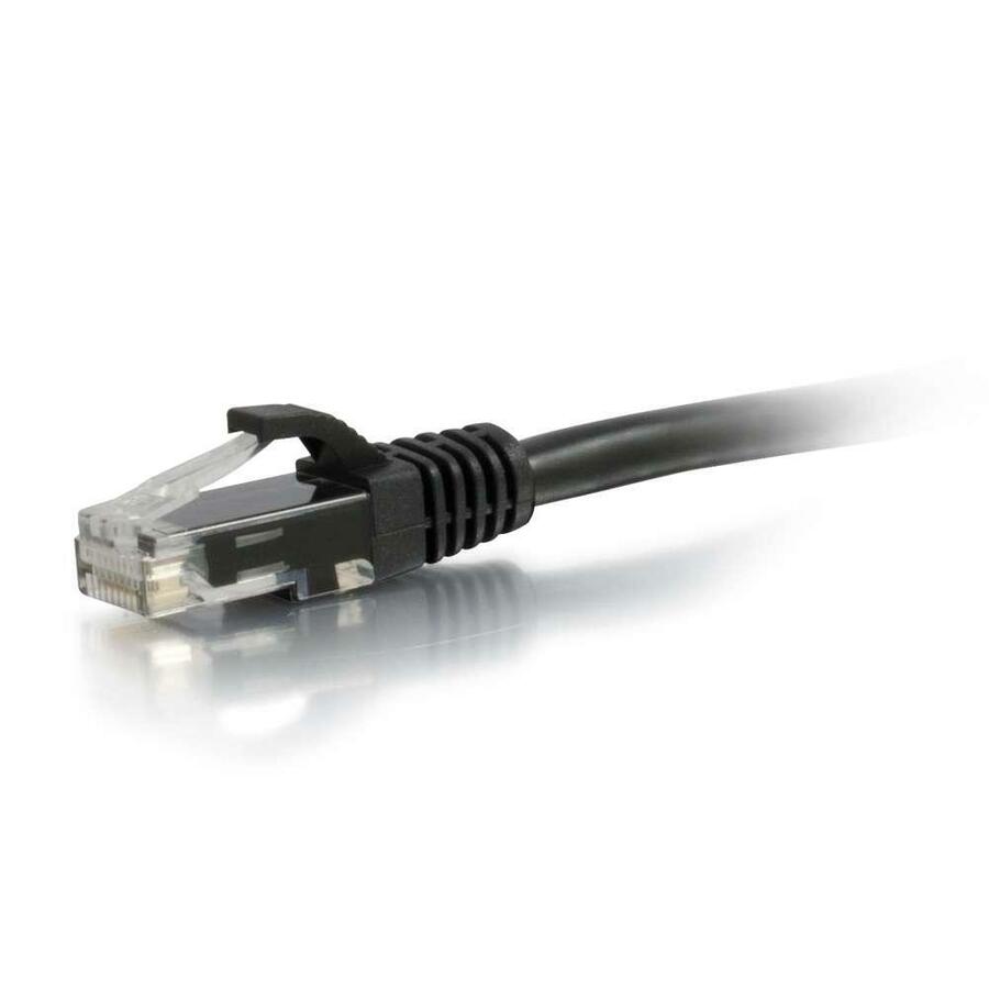 C2G 3ft Cat6a Ethernet Cable - Snagless Unshielded (UTP) - Black
