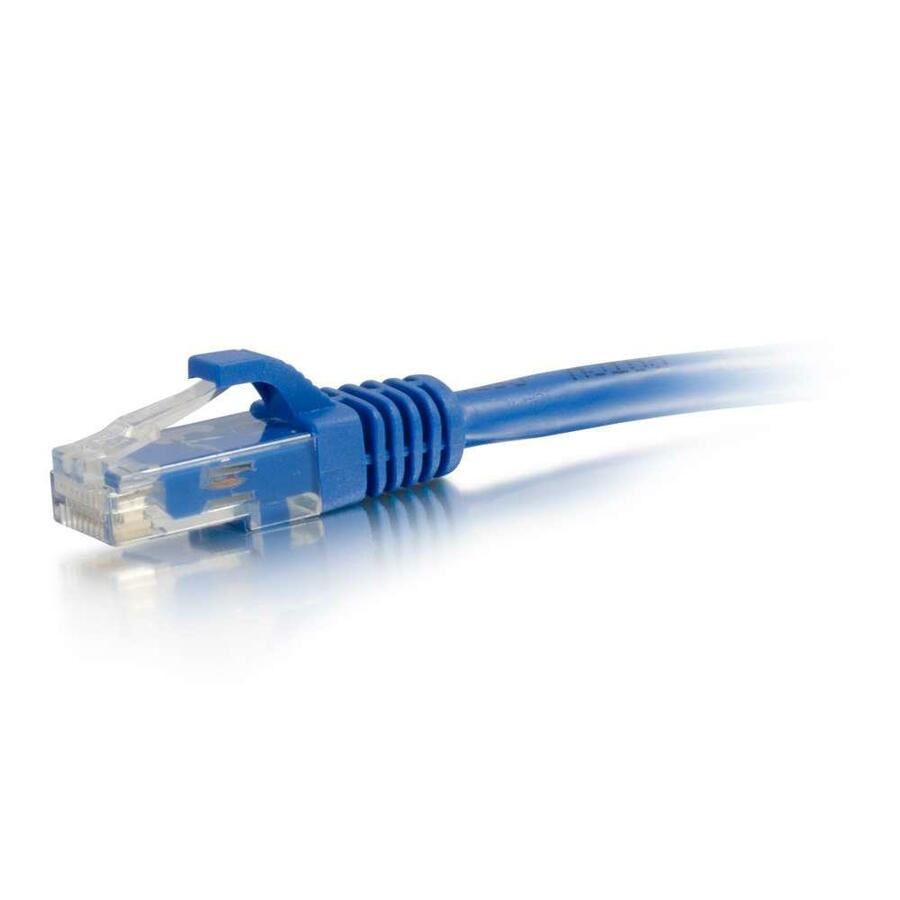 C2G 8ft Cat6 Ethernet Cable - Snagless Unshielded (UTP) - Blue