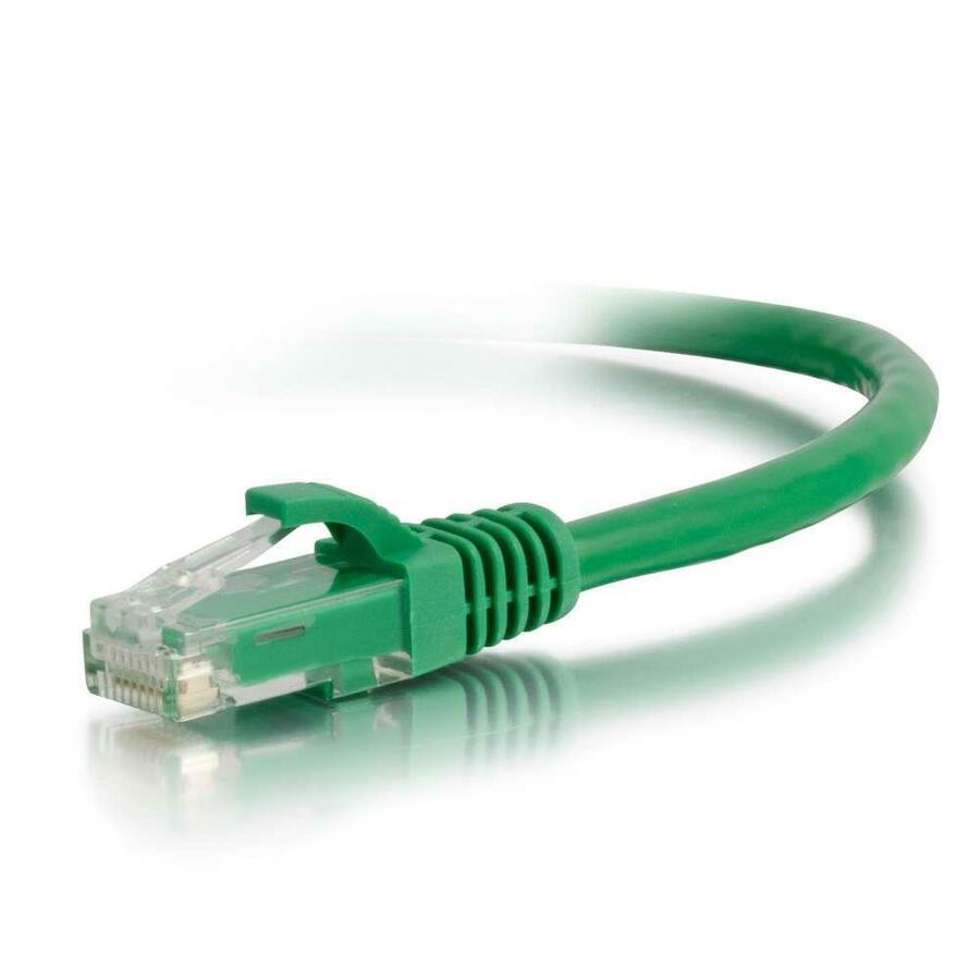 C2G-4ft Cat6 Snagless Unshielded (UTP) Network Patch Cable - Green