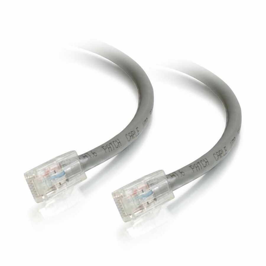 C2G 1ft Cat6 Non-Booted Unshielded (UTP) Ethernet Network Cable - Gray