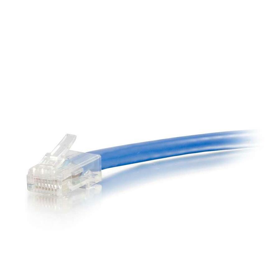 C2G 7ft Cat6 Ethernet Cable - Non-Booted Unshielded (UTP) - Blue