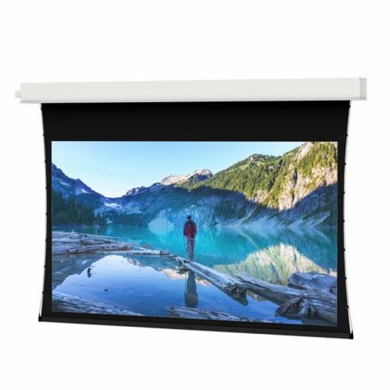 Da-Lite Tensioned Advantage Series Projection Screen - Ceiling-Recessed Electric Screen - 164in Screen