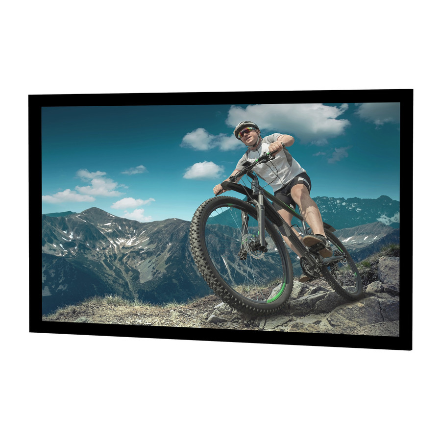 Da-Lite Cinema Contour 123" Projection Screen