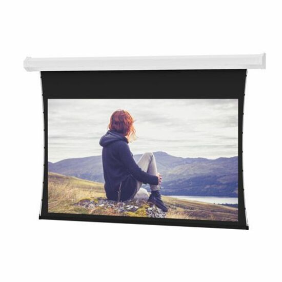 Da-Lite Tensioned Cosmopolitan Projection Screen - Wall or Ceiling Mounted Projector Screen - 130in