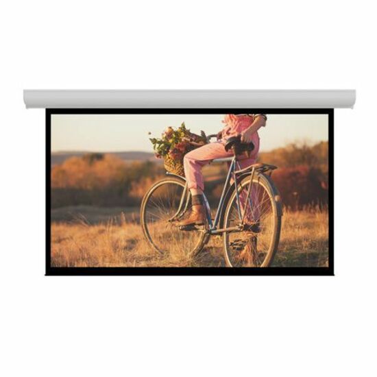 Da-Lite Contour Electrol Series Projection Screen - Wall or Ceiling Mounted Electric Screen - 184in Screen