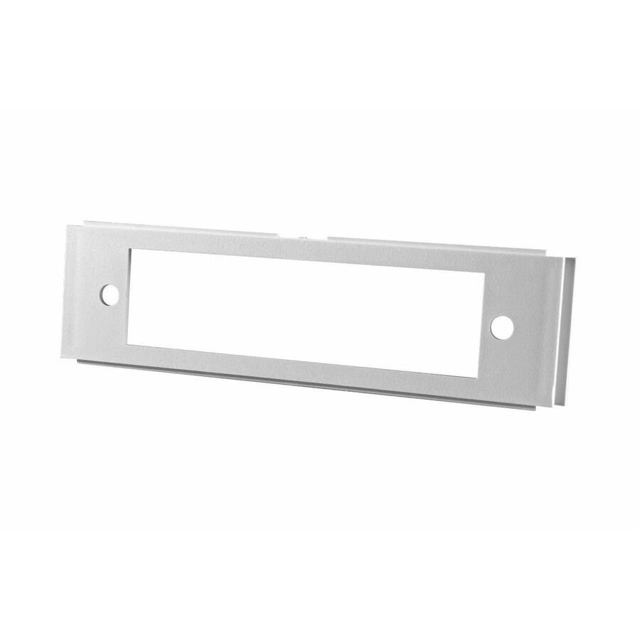 Ortronics Multi-Media Outlet Adapter Panel, Holds One OFP Adapter Panel