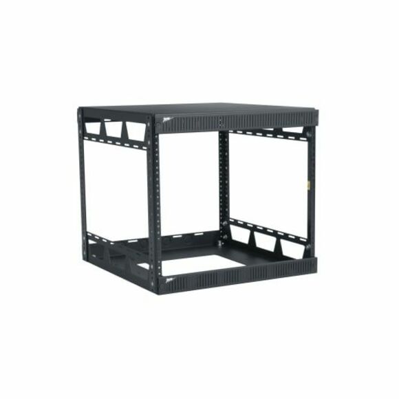 Middle Atlantic Slim 5 Series 8RU Open-Frame Rack - Rack Frame - 17.8in Depth - Black