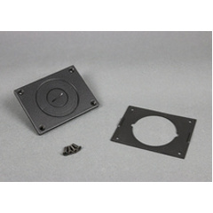 Wiremold Communications Cover Plate Black