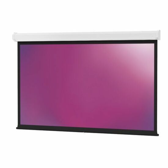 Da-Lite Model C Series Projection Screen - Wall or Ceiling Mounted Manual Screen for Large Rooms - 120in Screen
