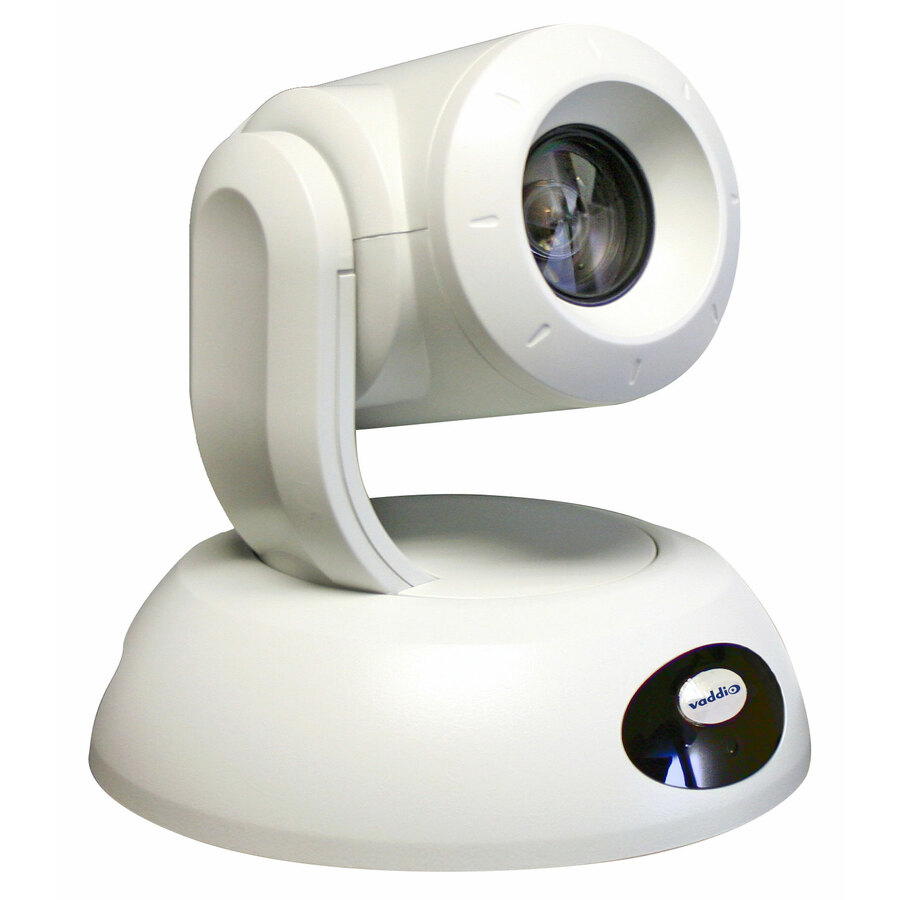 Vaddio RoboSHOT Video Conferencing Camera - 2.4 Megapixel - White - USB 2.0 - 1 Pack(s)
