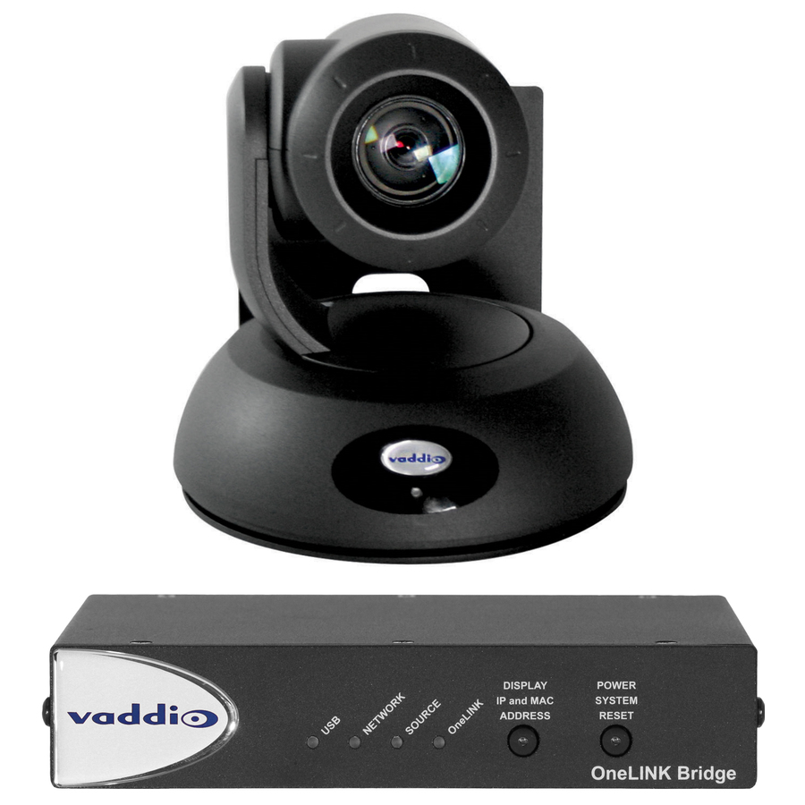 Vaddio RoboSHOT 30 HDBT OneLINK Bridge System