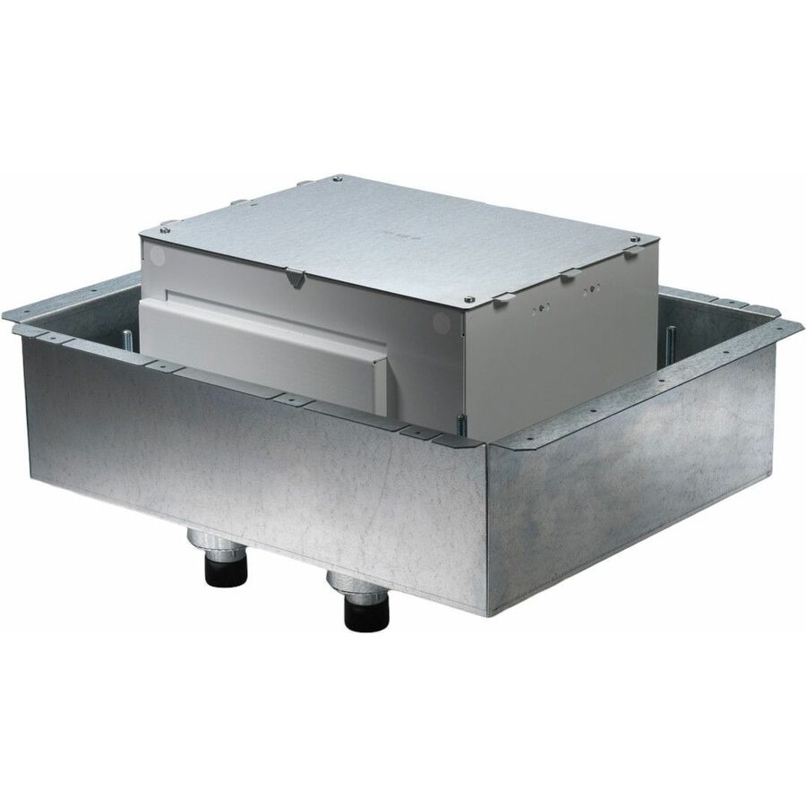 Wiremold EFB10S-FC1122 Evolution Series 10-Gang Fire-Classified Floor Box