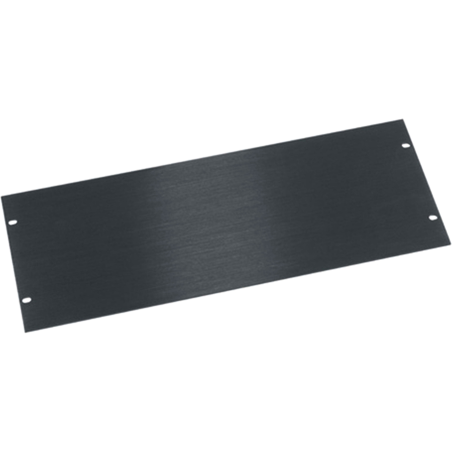 Middle Atlantic 4RU Blank Rack Panel - Anodized Aluminum