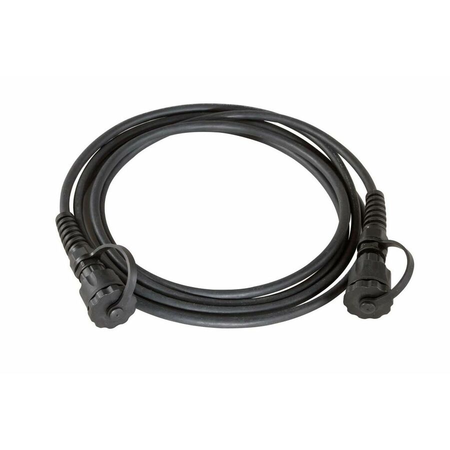 Ortronics IP67, Category 6 industrial patch cord, 7ft, black