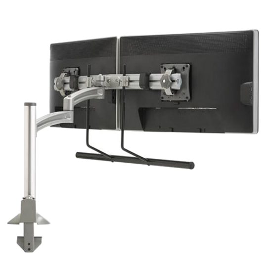 Chief KONTOUR K2C22HS Desk Mount for Flat Panel Display - Silver, Gray