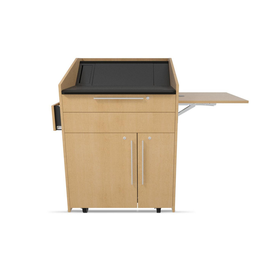 Middle Atlantic L5 Flip Up Shelf, HPL Black