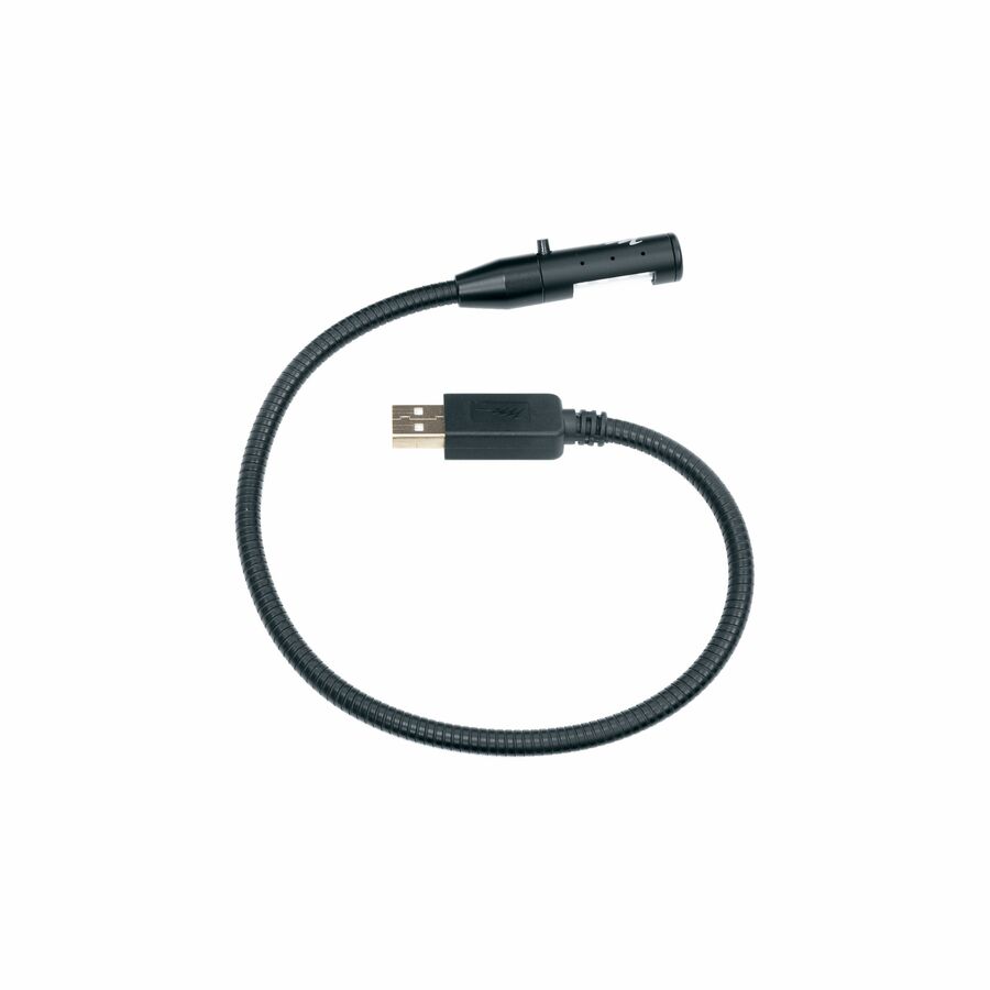 Middle Atlantic LED Gooseneck Light Series - USB Plug Connection Rack Lighting