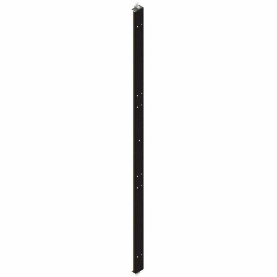 Ortronics MM20 4-Post Rack Baffle Rail - for 7 ft MM20 4-post Adjustable Racks - Black