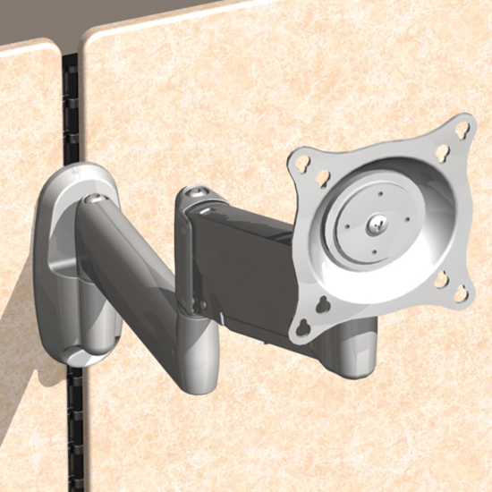 Chief OFB213 Mounting Bracket for Mounting Arm, Wall Panel - Black