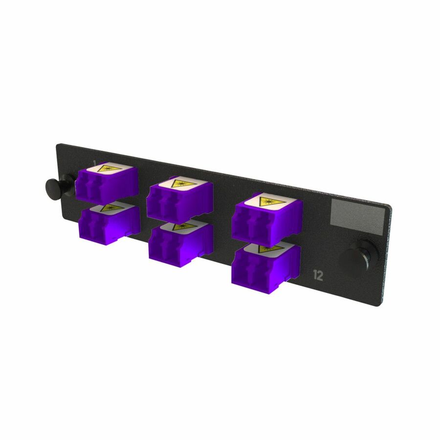 Ortronics Q-Series Fiber Panel