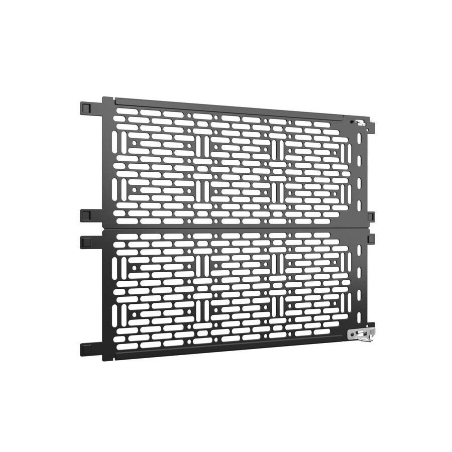Chief Proximity Lever Lock Plate - For In-Wall Storage Box - Black