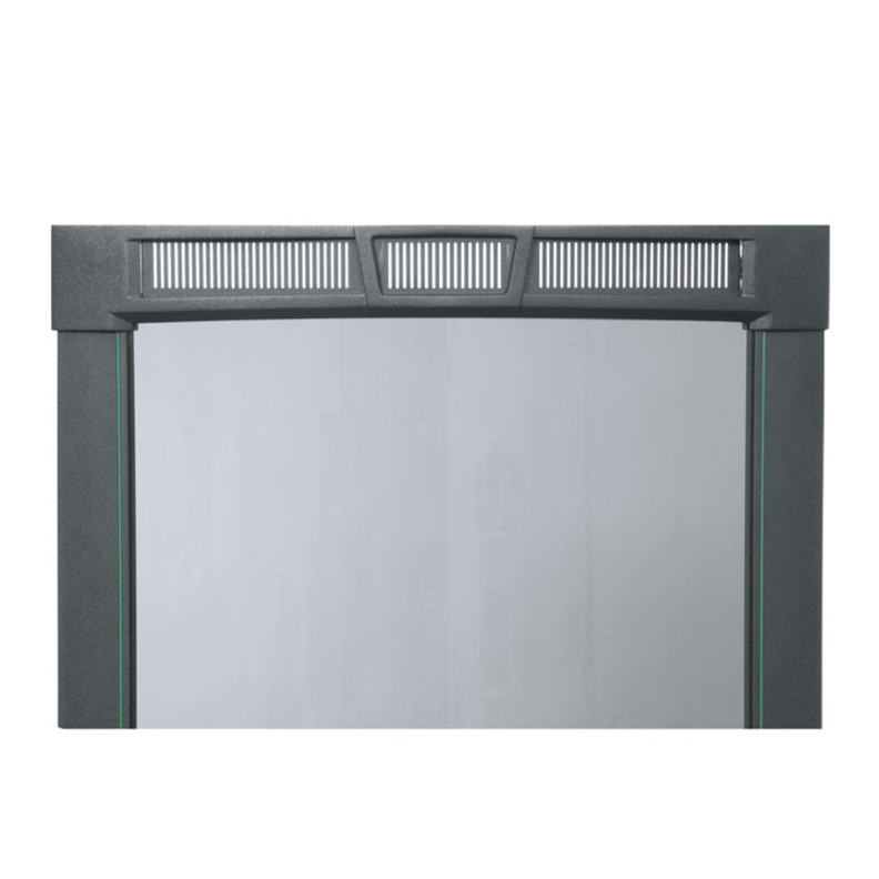 Middle Atlantic Plexi Front Door, 41 RU Racks, Curved