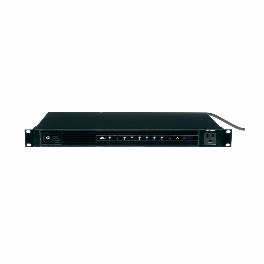 Middle Atlantic Premium Plus 9-Outlet Rack Mount Power Distribution Unit with RackLink - Series Surge Protection
