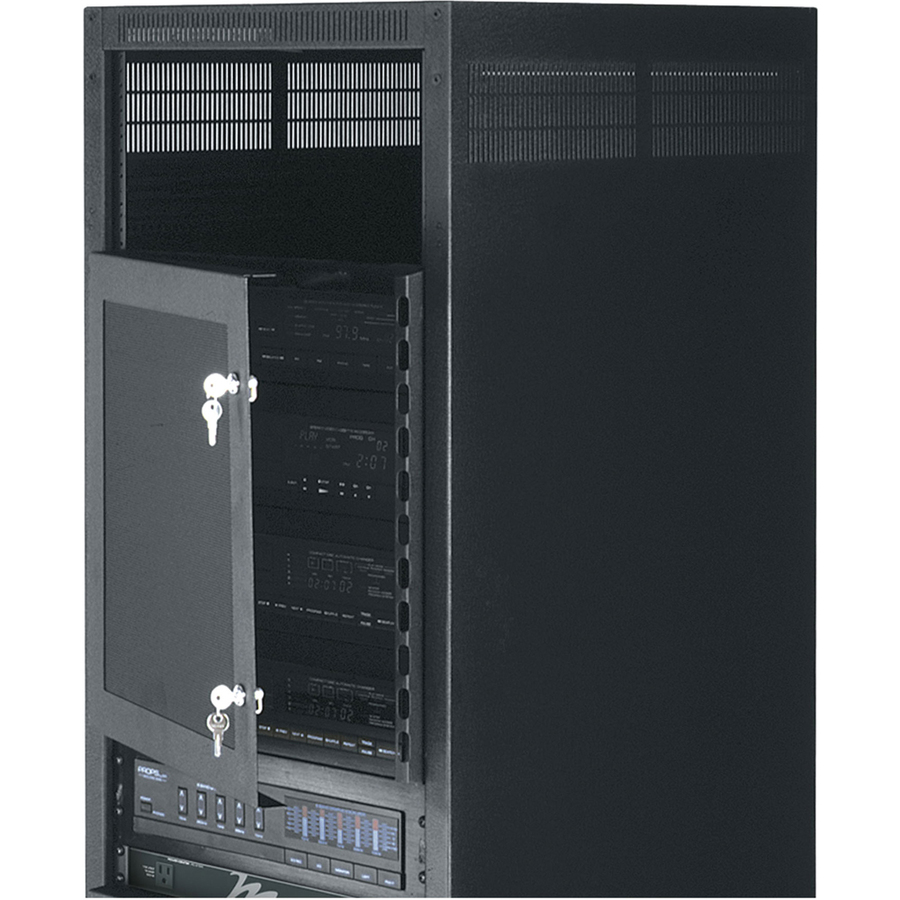 Middle Atlantic 8RU Solid Security Rack Door