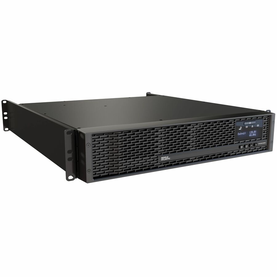 Middle Atlantic NEXSYS 2RU 15 Amp UPS Battery Backup Power System with RackLink and Bank Outlet Control - 1500VA