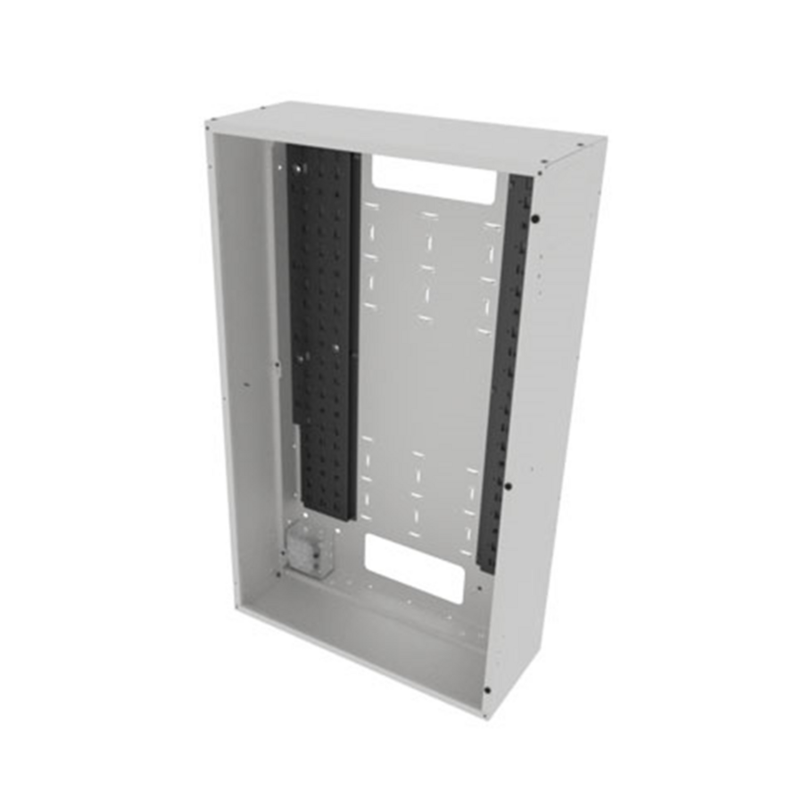 Middle Atlantic VWM Series Back Pan, 42" High, 16" Deep, White Finish