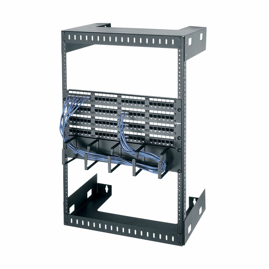 Middle Atlantic WM Series 15RU Open-Frame Wall Mounted Rack - 18in Depth Wall Mounted Rack