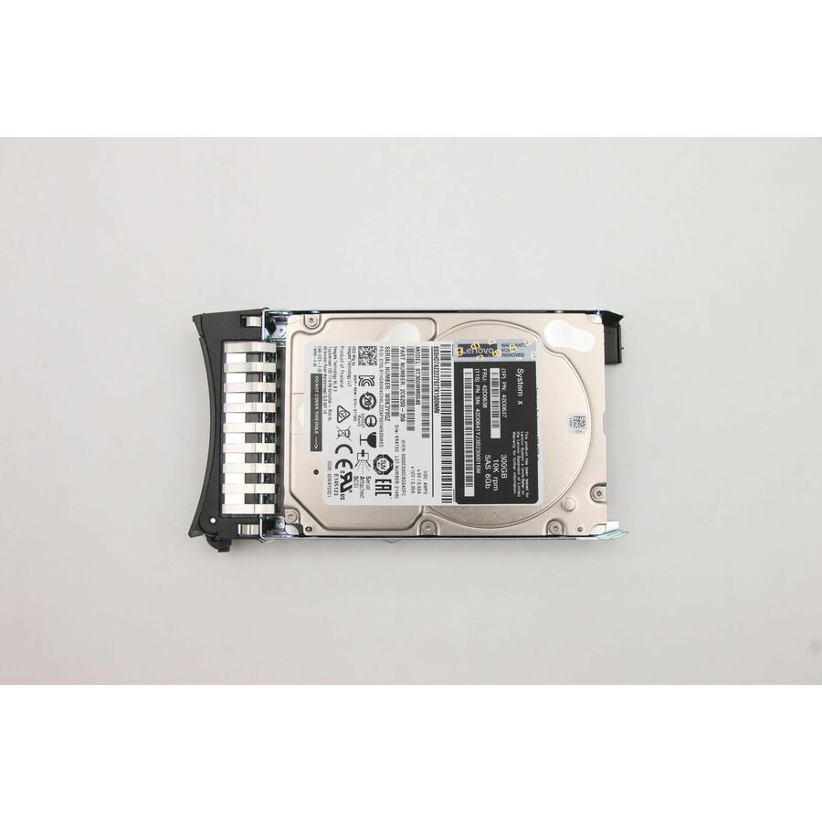 LENOVO DCG SOURCING 300 GB Hard Drive - 2.5" Internal - SAS (6Gb/s SAS)