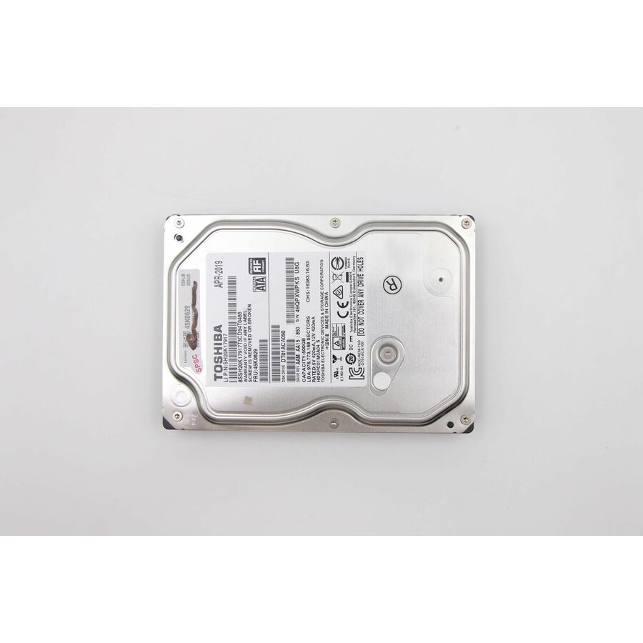 LENOVO DCG SOURCING 500 GB Hard Drive - 3.5" Internal - SATA (SATA/600)