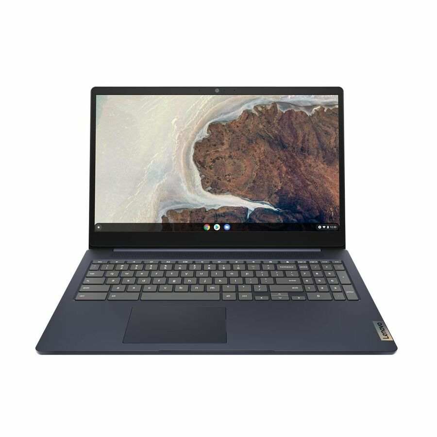 LENOVO DCG SOURCING IdeaPad 3 CB 15IJL6 82N4004NUS 15.6" Chromebook - Full HD - Intel Celeron N4500 - 4 GB - 64 GB Flash Memory - English Keyboard - Arctic Gray