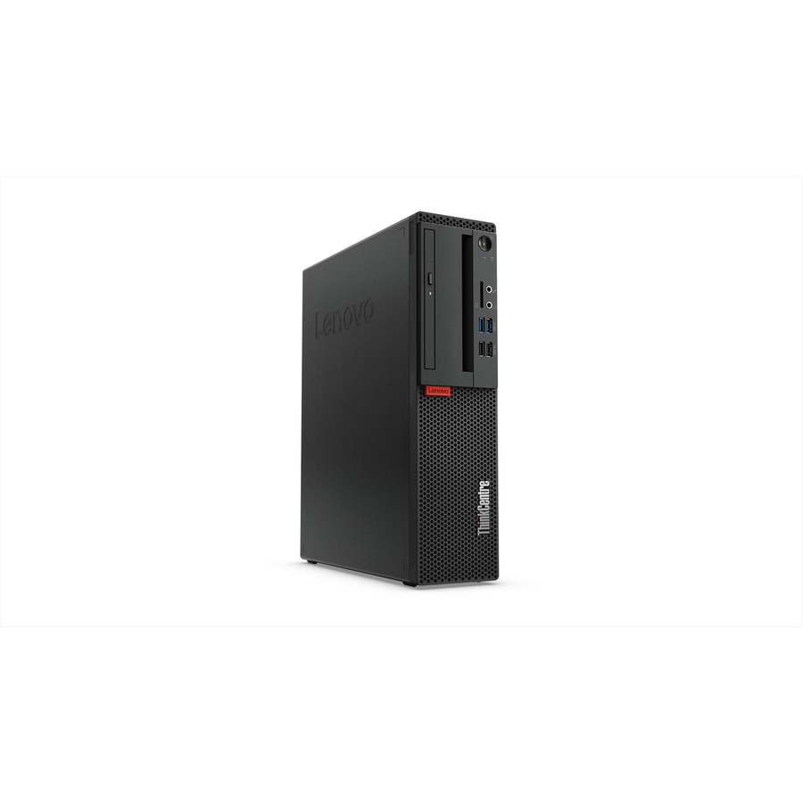 Lenovo ThinkCentre M725s 10VT001CUS Desktop Computer - AMD Ryzen 7 PRO 2700 - 8 GB - 1 TB HDD - Small Form Factor - Black