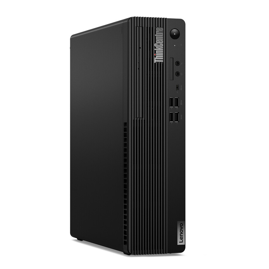 Lenovo ThinkCentre M75s Gen 2 11JB0032US Desktop Computer - AMD Ryzen 3 PRO 4350G - 8 GB - 128 GB PCI Express NVMe 3.0 x2 SSD - Small Form Factor - Black