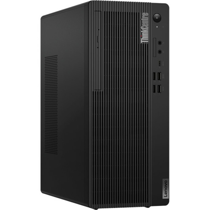 Lenovo ThinkCentre M80t Gen 3 11TE0009US Desktop Computer - Intel Core i9 12th Gen i9-12900 - vPro Technology - 16 GB - 256 GB PCI Express NVMe 4.0 SSD - Tower - Raven Black