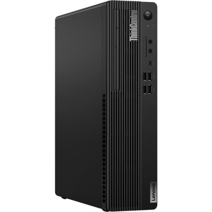 Lenovo ThinkCentre M80s Gen 3 11TG0003US Desktop Computer - Intel Core i5 12th Gen i5-12500 - vPro Technology - 8 GB - 256 GB PCI Express NVMe 4.0 SSD - Small Form Factor - Raven Black