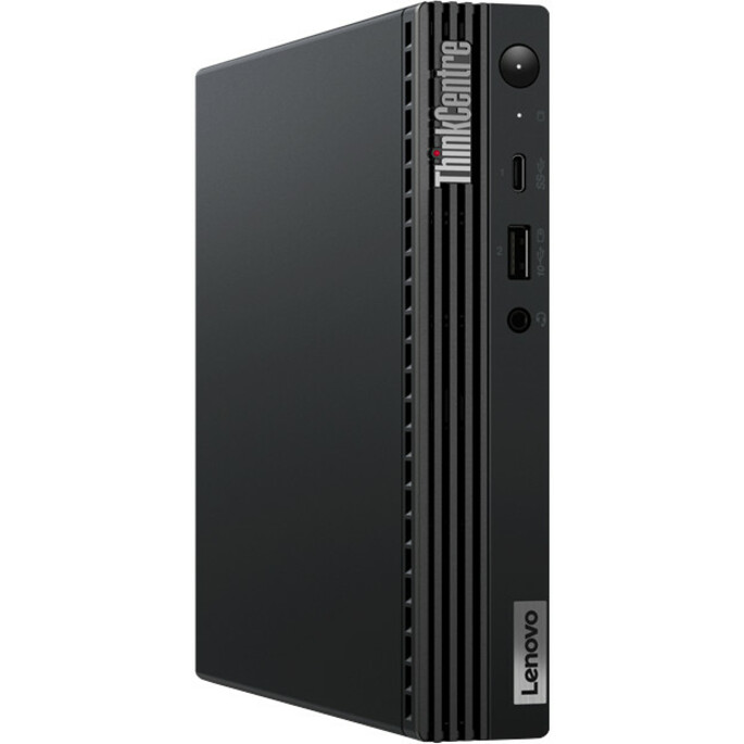 Lenovo ThinkCentre M80q Gen 3 11U1000VUS Desktop Computer - Intel Core i7 12th Gen i7-12700T - vPro Technology - 16 GB - 512 GB PCI Express SSD - Tiny - Raven Black
