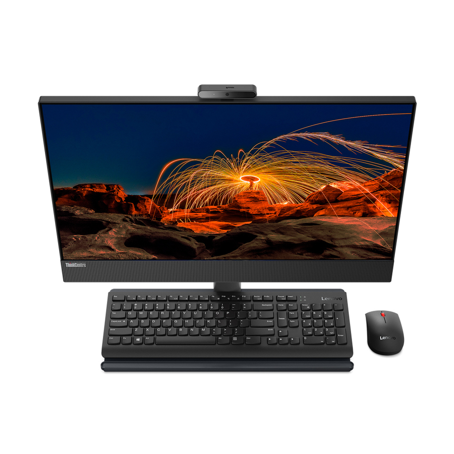Lenovo ThinkCentre M90a Gen 3 11VF0068US All-in-One Computer - Intel Core i5 12th Gen i5-12500 - 16 GB - 512 GB PCI Express NVMe 4.0 x4 SSD - 23.8" Full HD - Desktop - Black