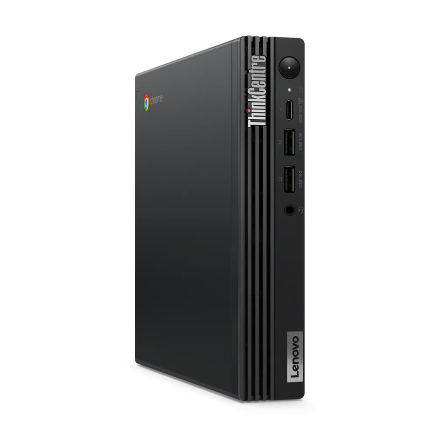 Lenovo ThinkCentre M60q 12C6000AUS Chromebox - Intel Core i3 12th Gen i3-1215U - 32 GB - 256 GB PCI Express NVMe 4.0 x4 SSD - Tiny - Black