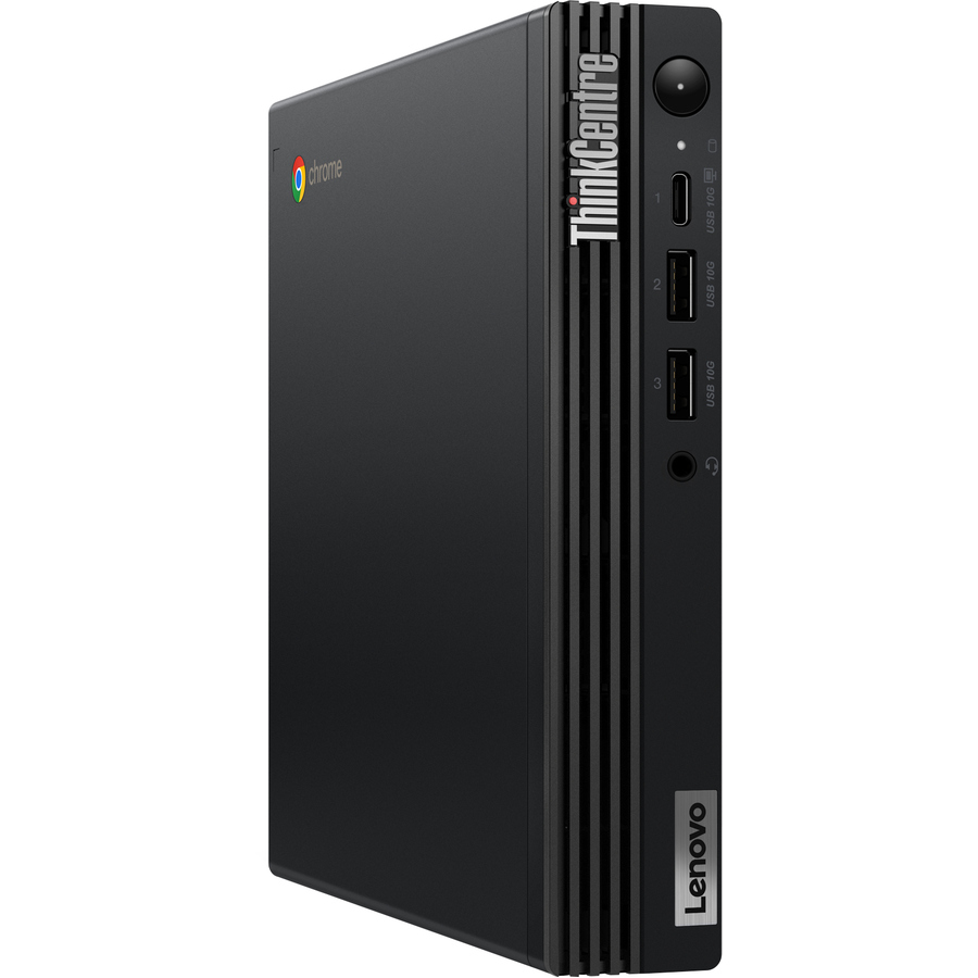 Lenovo ThinkCentre M60q 12C6000BUS Chromebox - Intel Core i5 12th Gen i5-1235U - 8 GB - 128 GB PCI Express NVMe 3.0 x4 SSD - Tiny - Black