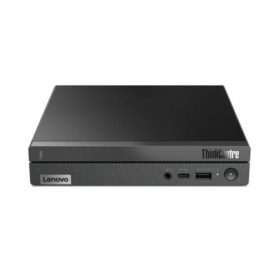 Lenovo ThinkCentre neo 50q Gen 4 12LN0088US Desktop Computer - Intel Core i5 13th Gen i5-13420H - 32 GB - 128 GB SSD - Tiny - Black