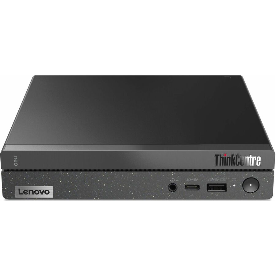Lenovo ThinkCentre neo 50q Gen 4 12M20019UX Tiny Thin Client Core i3 (12th Gen) i3-1215U Hexa-core (6 Core) 1.20 GHz - Black