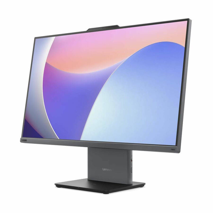 Lenovo ThinkCentre neo 50a 27 Gen 5 12SB0080US All-in-One Computer - Intel Core 5 Series 2 210H - 32 GB - 512 GB PCI Express NVMe 4.0 x4 SSD - 27" Full HD - Desktop - Luna Gray