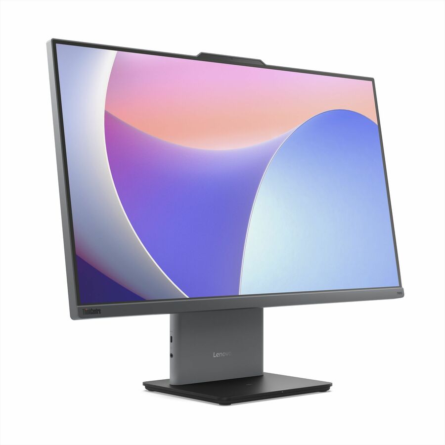 Lenovo ThinkCentre neo 50a 27 Gen 5 12SB0089US All-in-One Computer - Intel Core 7 Series 2 240H - 16 GB - 512 GB PCI Express NVMe 4.0 x4 SSD - 27" Full HD - Desktop - Luna Gray